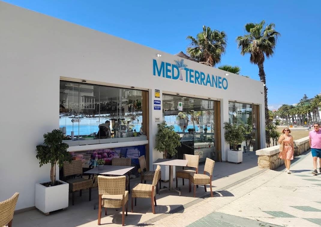 Chiringuito Mediterráneo — Málaga